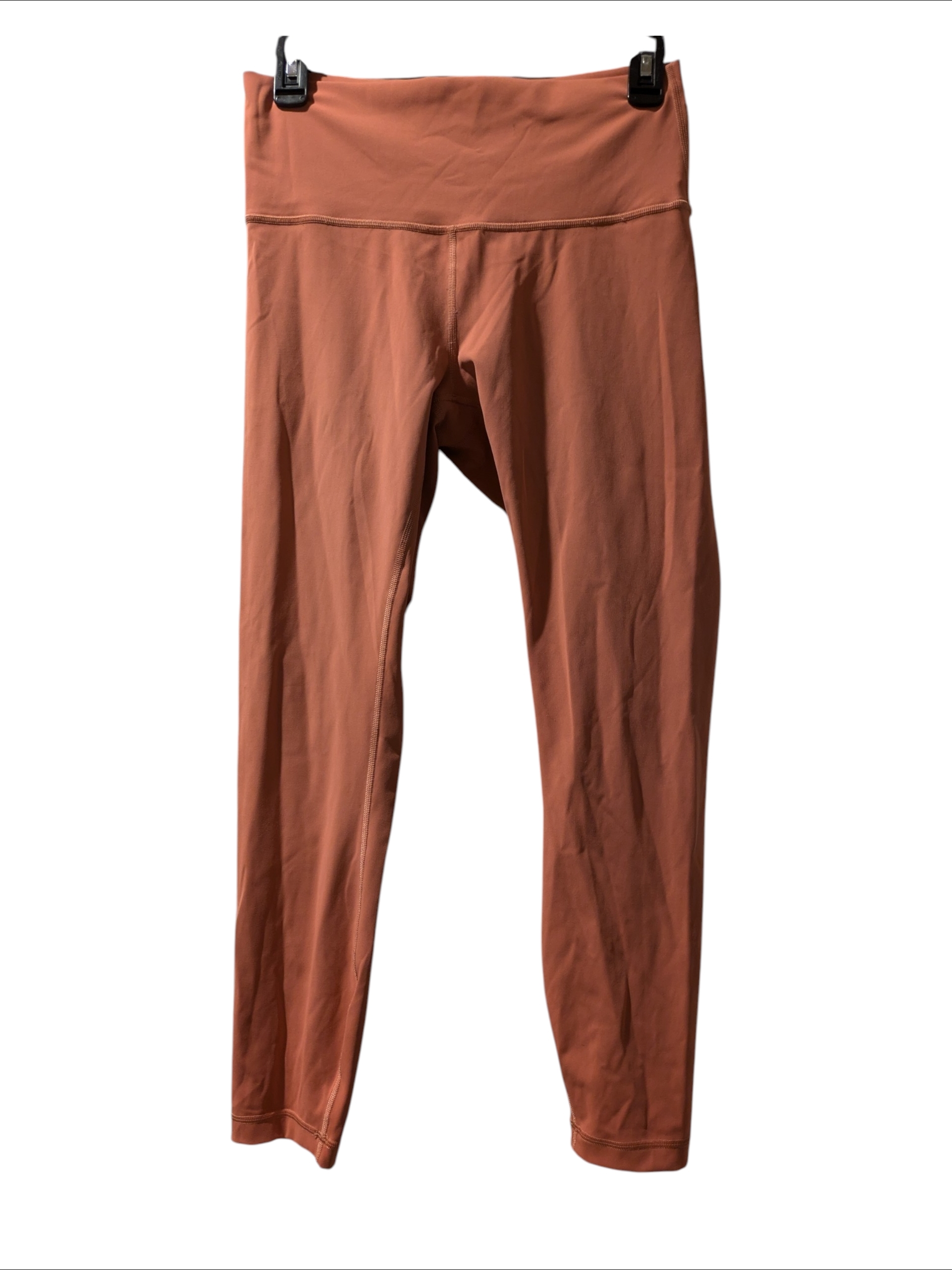 Lululemon Athletica High-Rise Rust Pink Leggings